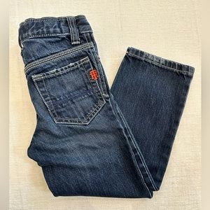 Boys Tommy Hilfiger Relax Dark Wash Jeans